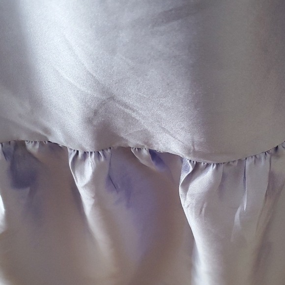 Elegant Lavender One-Shoulder Dress - Picture 6 of 6